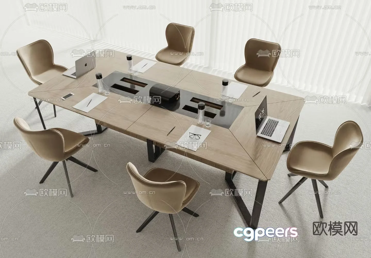 conference table conference table 3d model