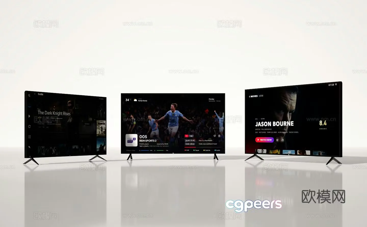 TV 3d model