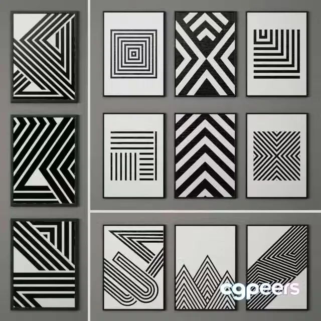 3ds Max Free – Collection of paintings-20