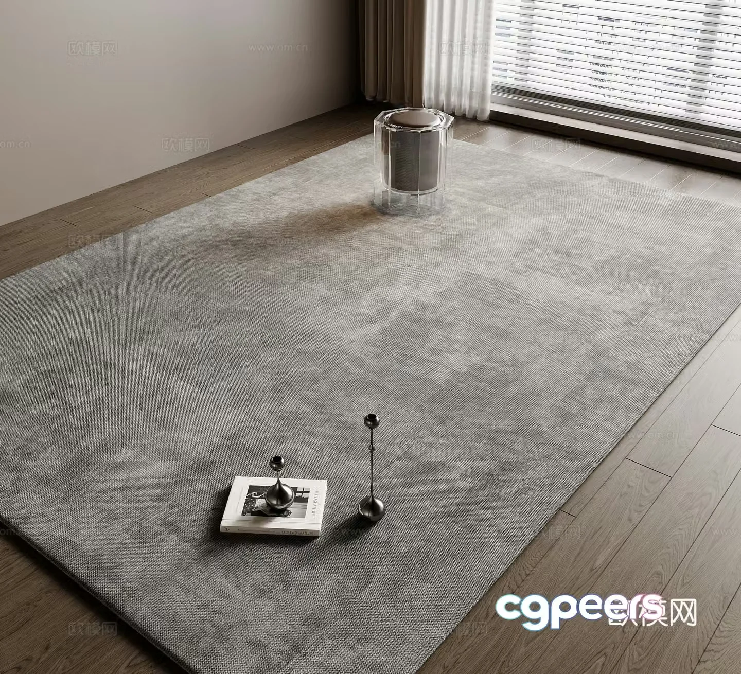 Italian carpet 3d model