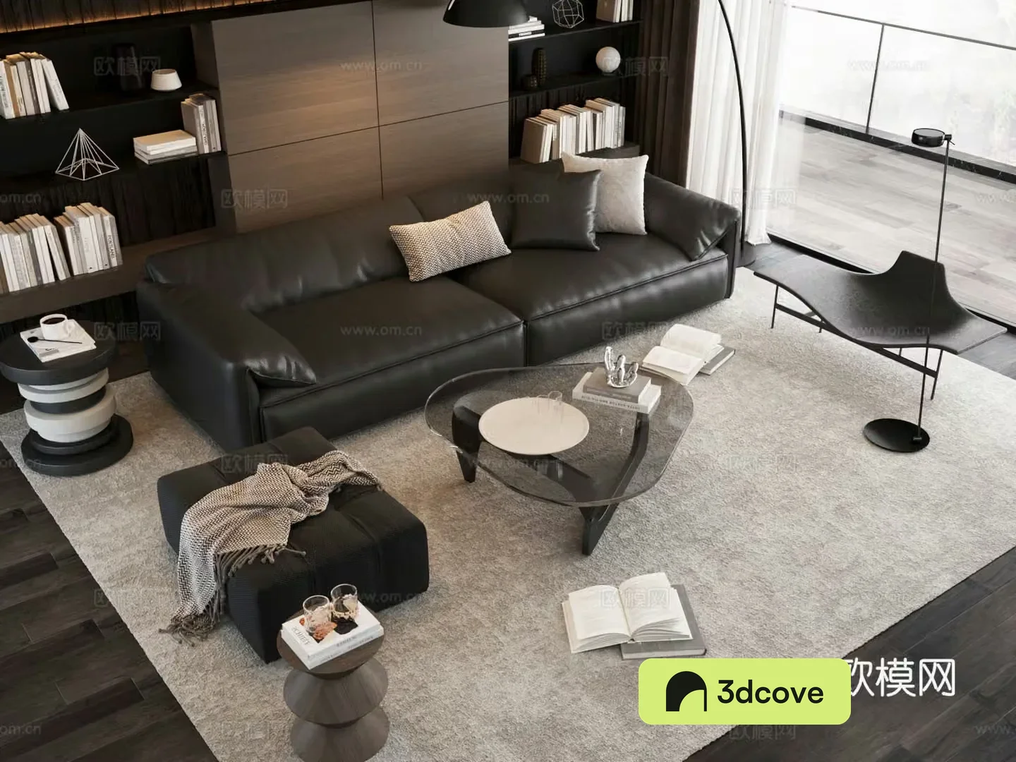Modern home living room light luxury living room small apartment living room