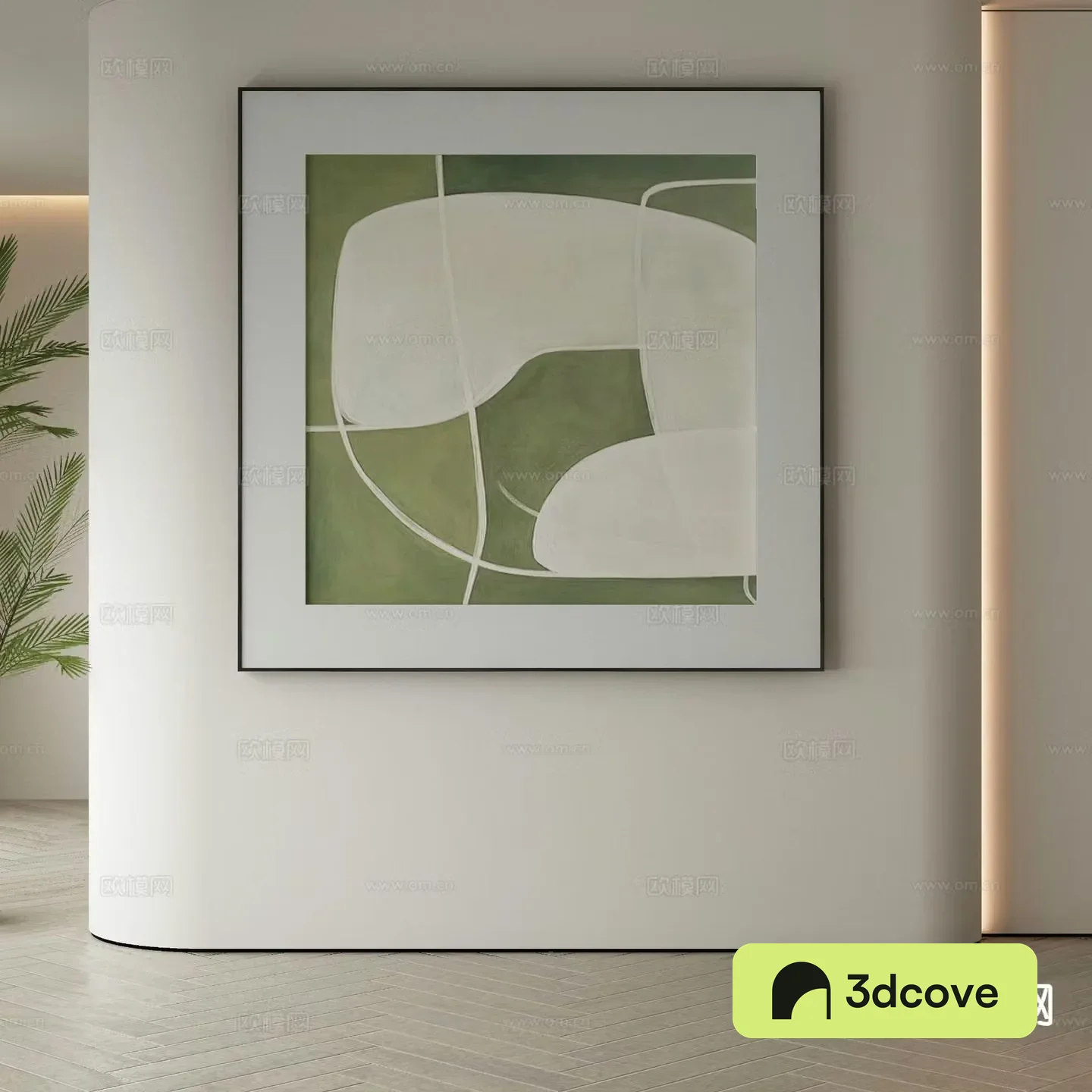 Modern hanging painting decorative painting
