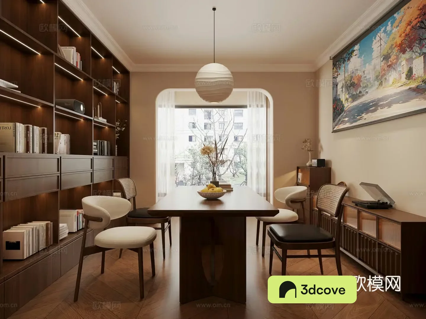 Modern medieval style