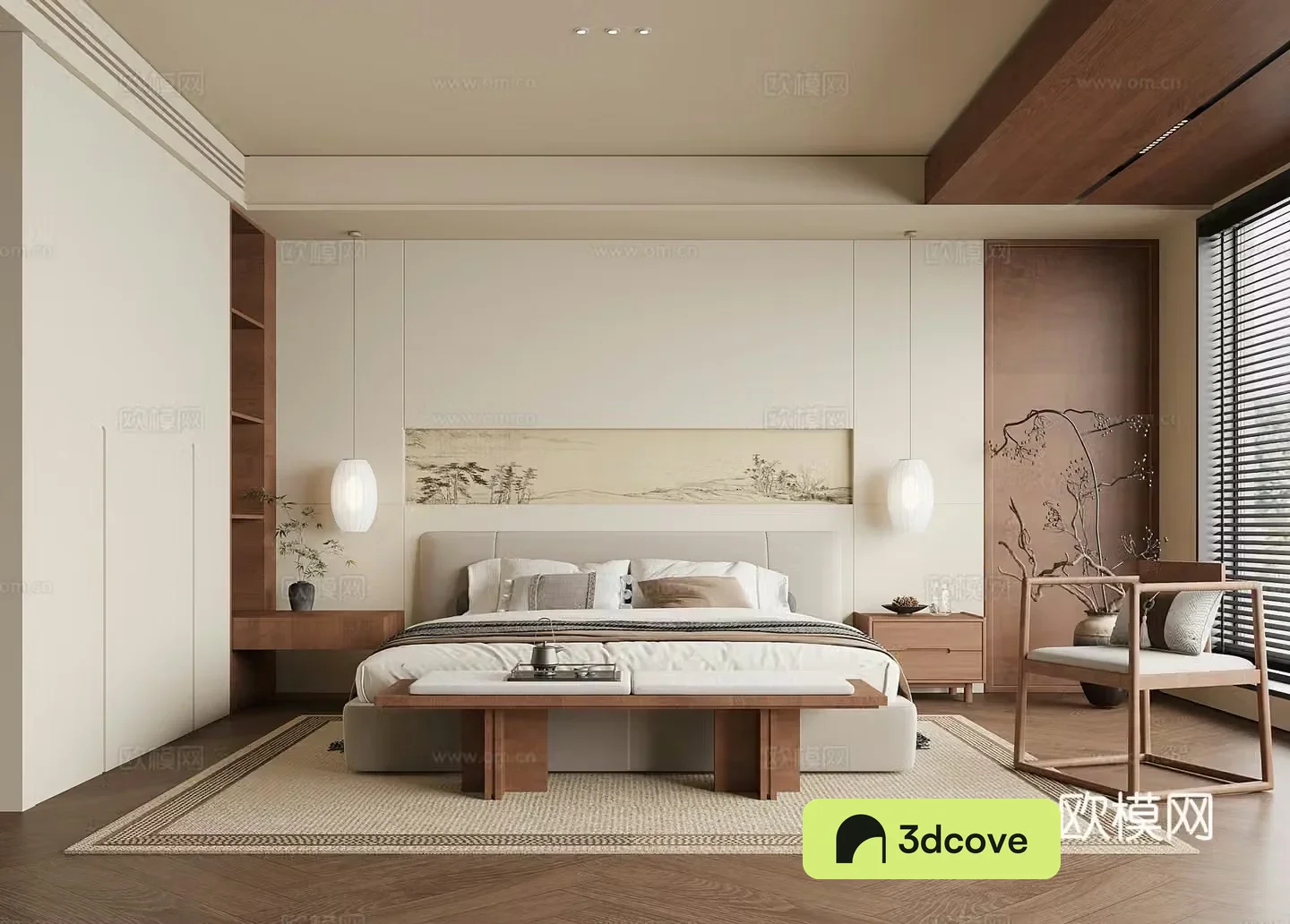 Song style home bedroom