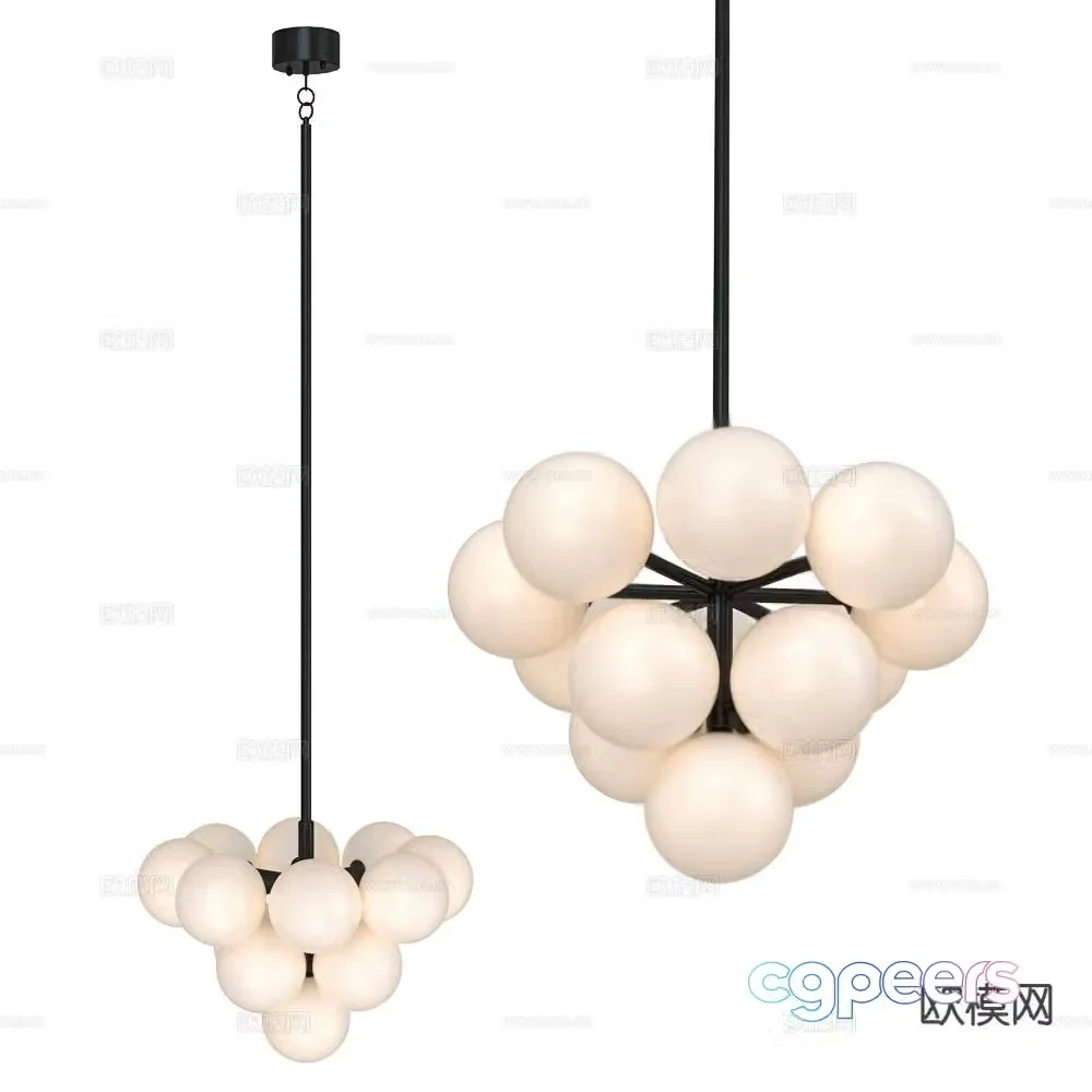 Markslojd chandelier 3d model