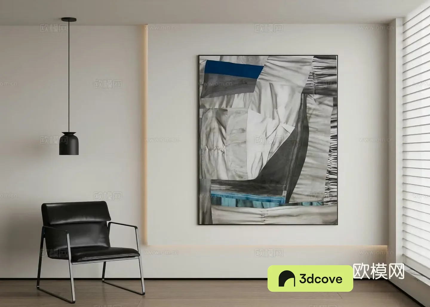 Modern decorative painting