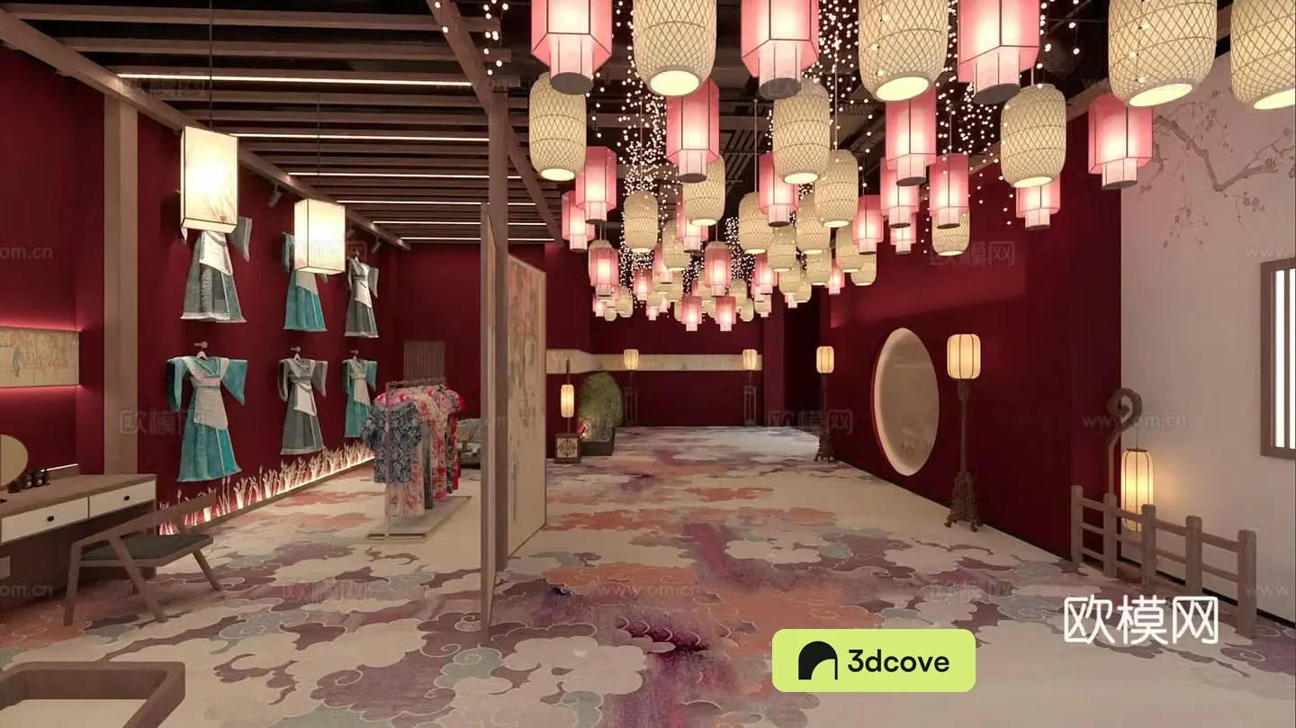 Hanfu store