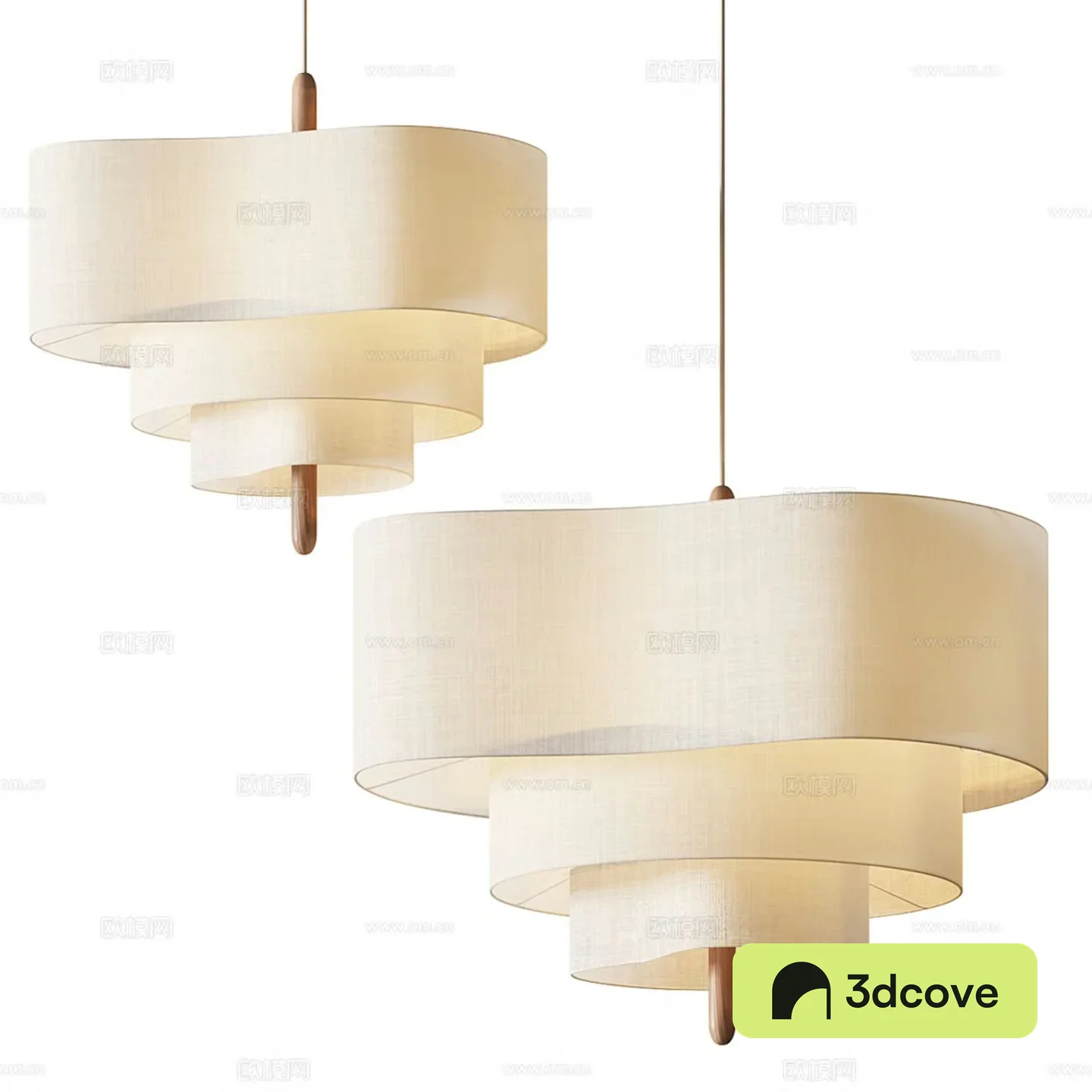 Cream style chandelier