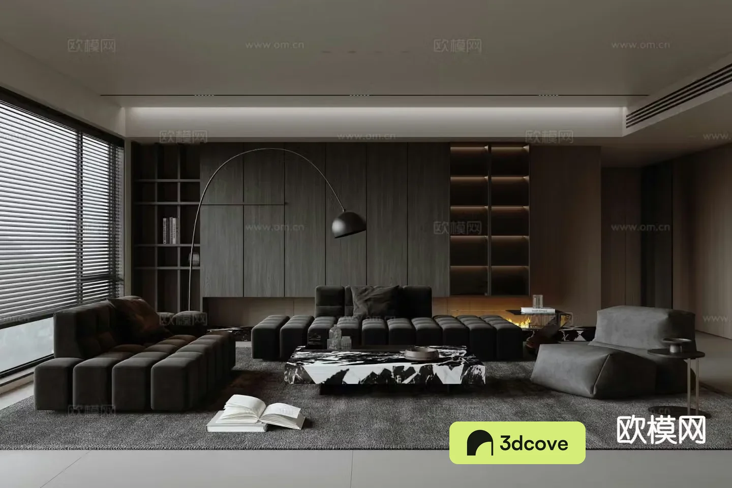 Italian living room