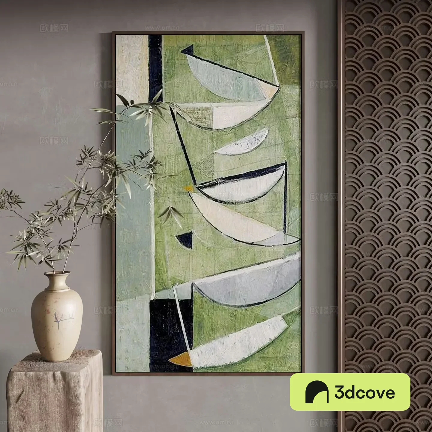New Chinese style decorative painting