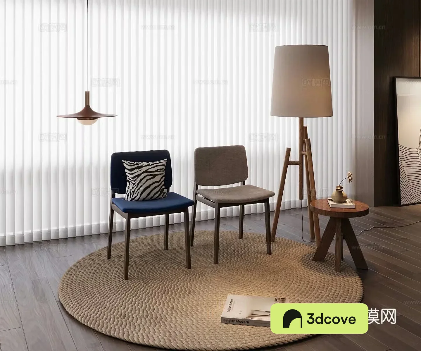 Modern single chair
