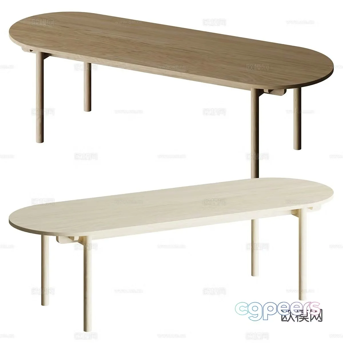 dining table 3d model