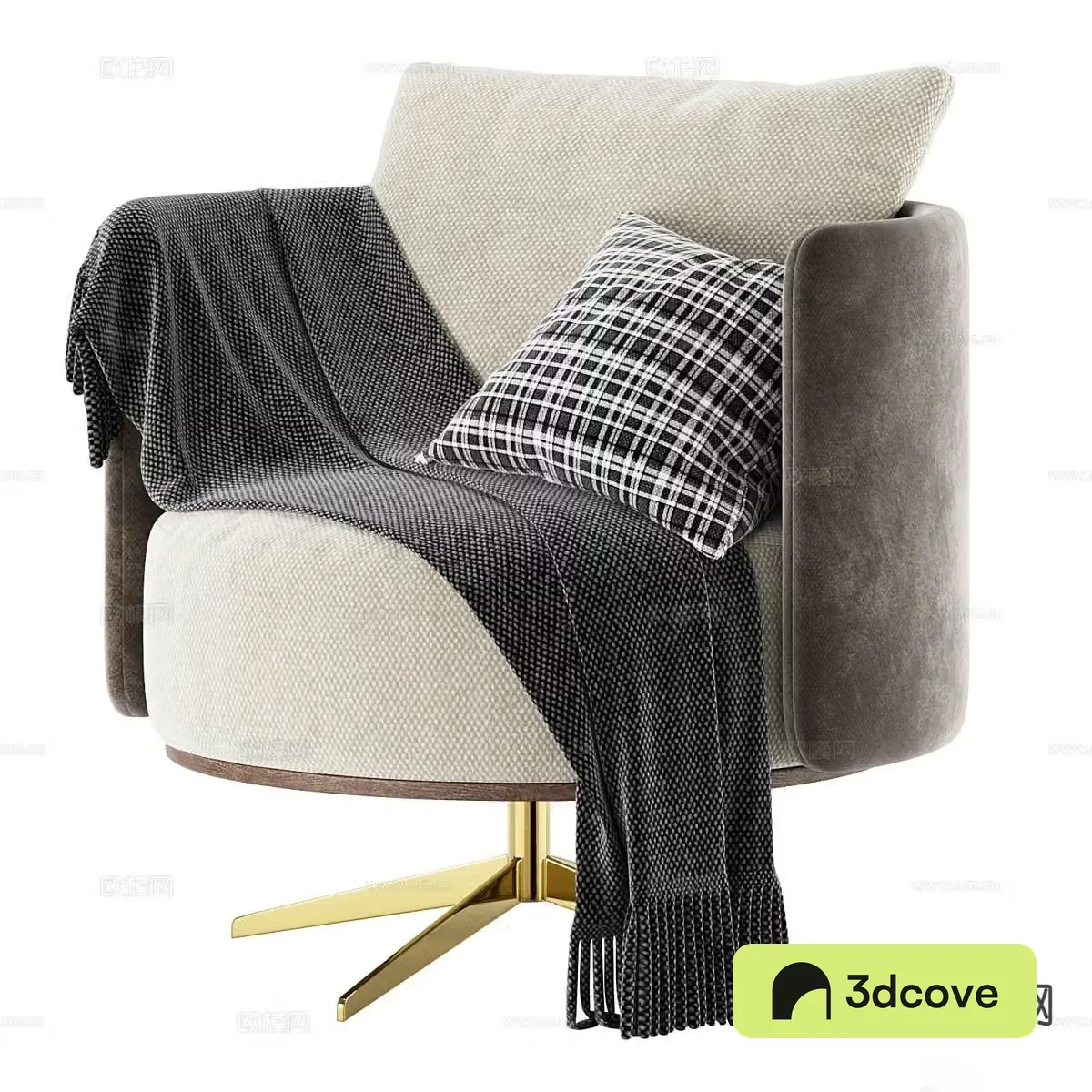 Modern sofa chair leisure chair