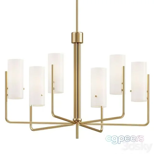 3ds Max Free – Grote Hanglamp Vivian