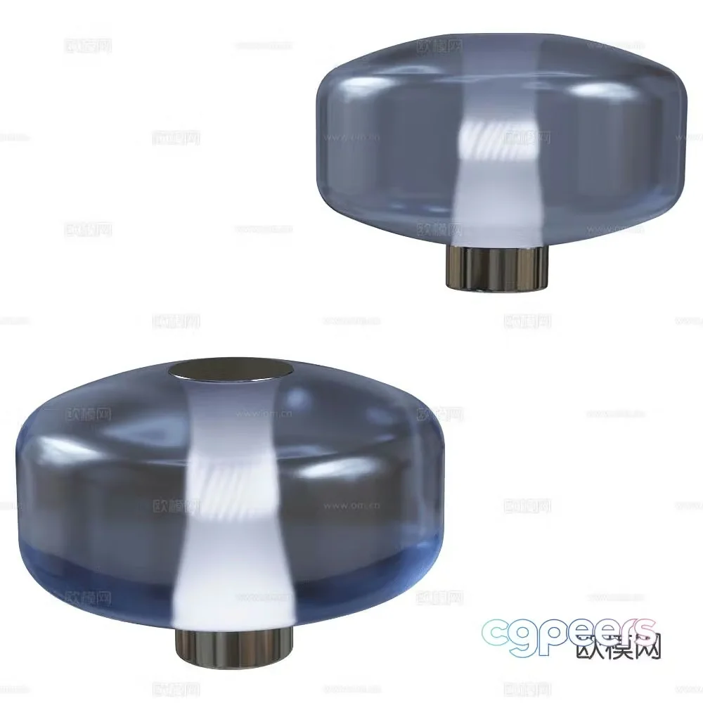 Italamp acrylic table lamp 3d model