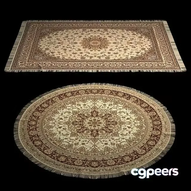 3ds Max Free – Carpet Set (Classic)