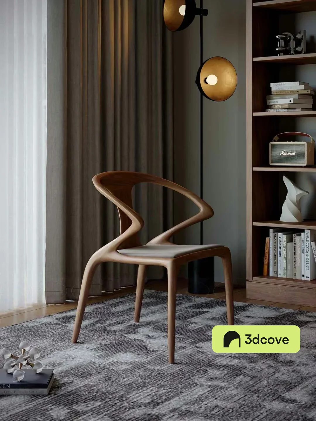 Wooden Chair