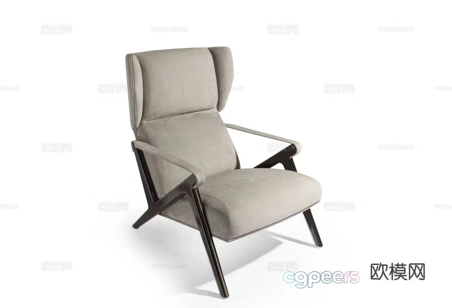 Visionnaire IMAGINE armchair 3d model