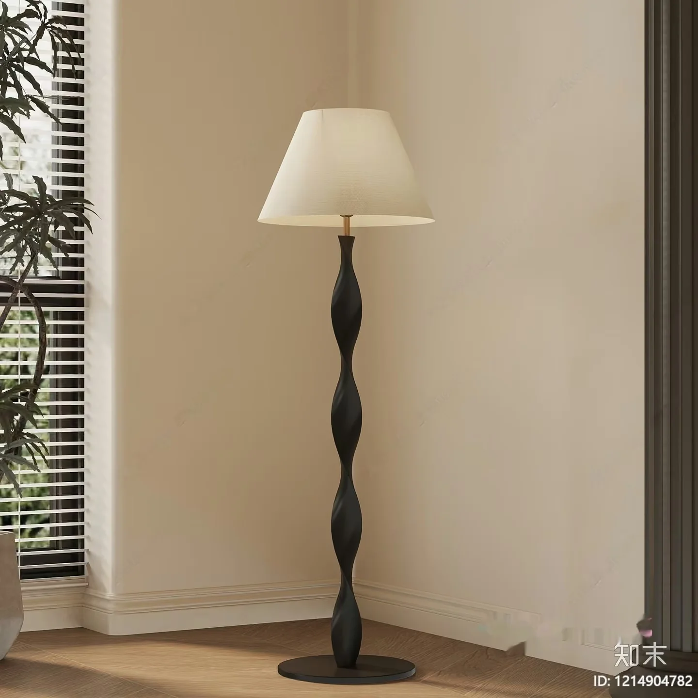 Modern Floor Lamp 3D Model – 6942 – VRAY Render