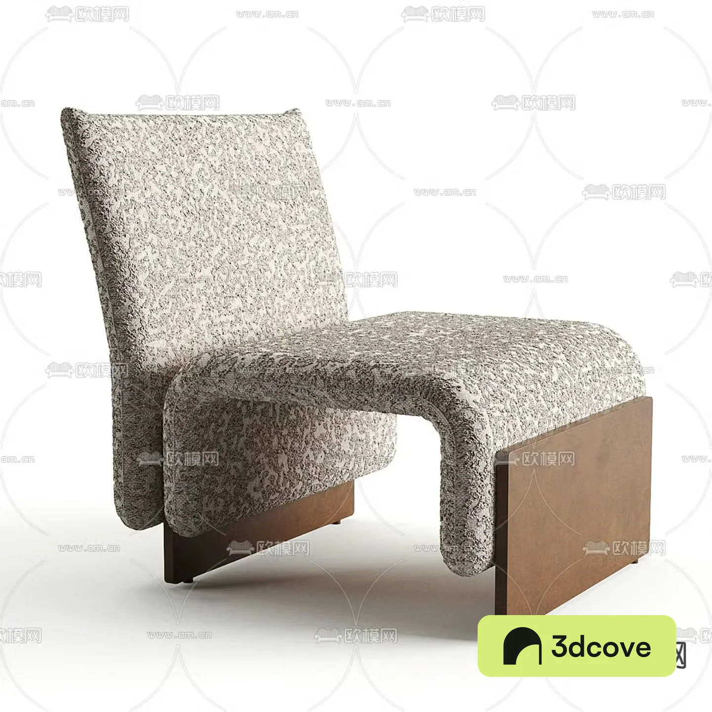 Modern chair leisure chair