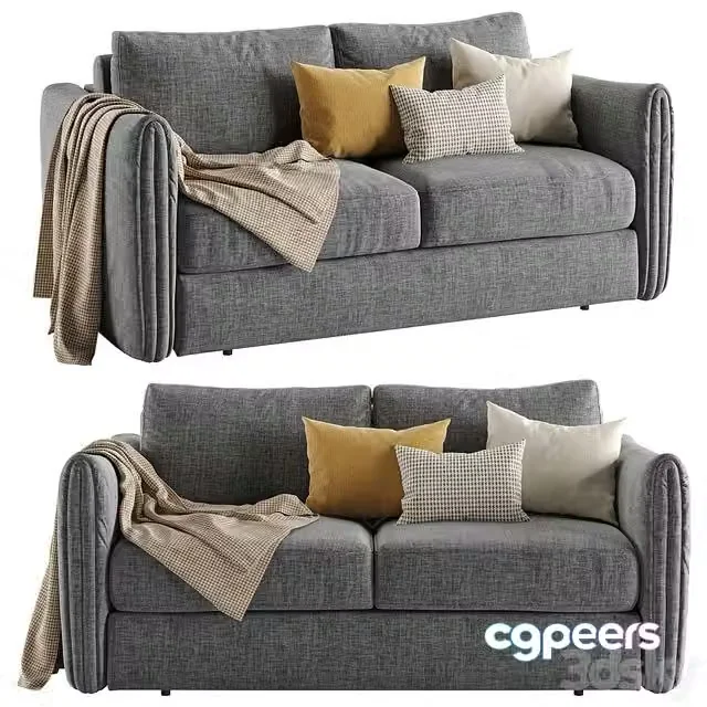 3ds Max Free – Darwin sofa