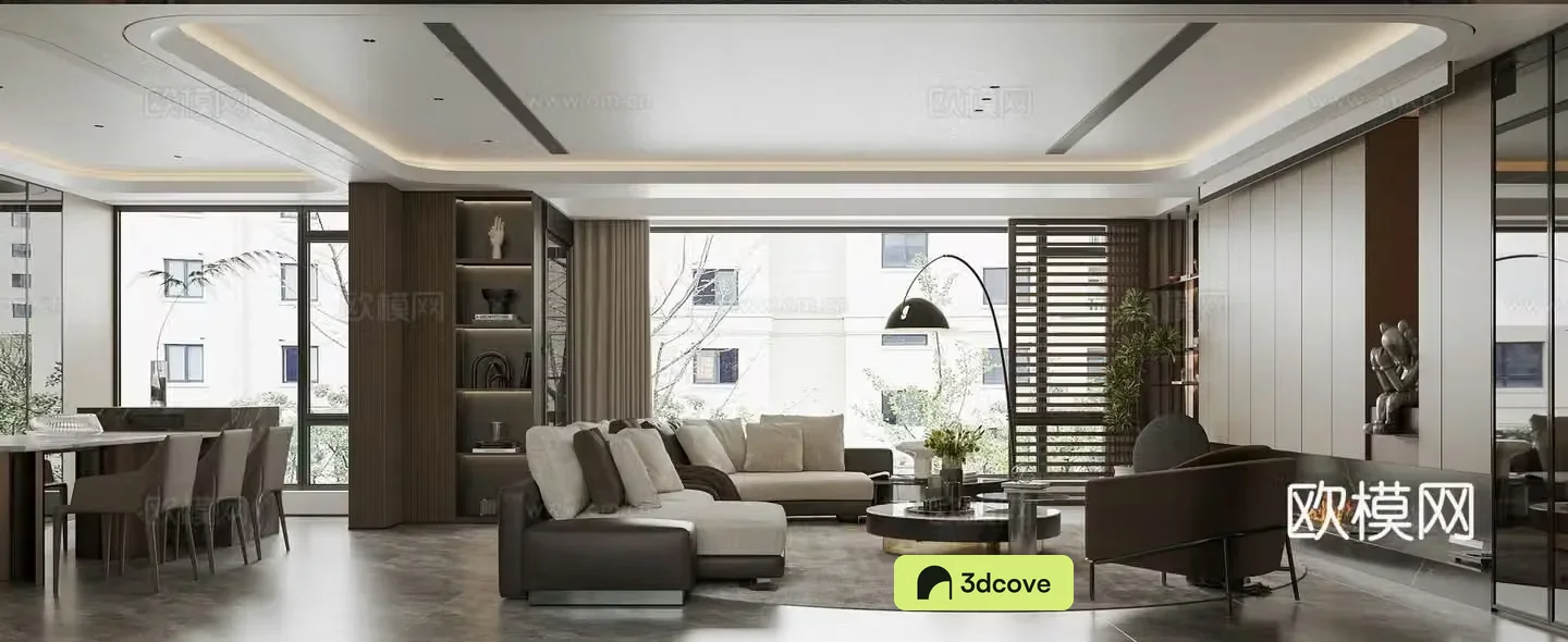 Italian living room