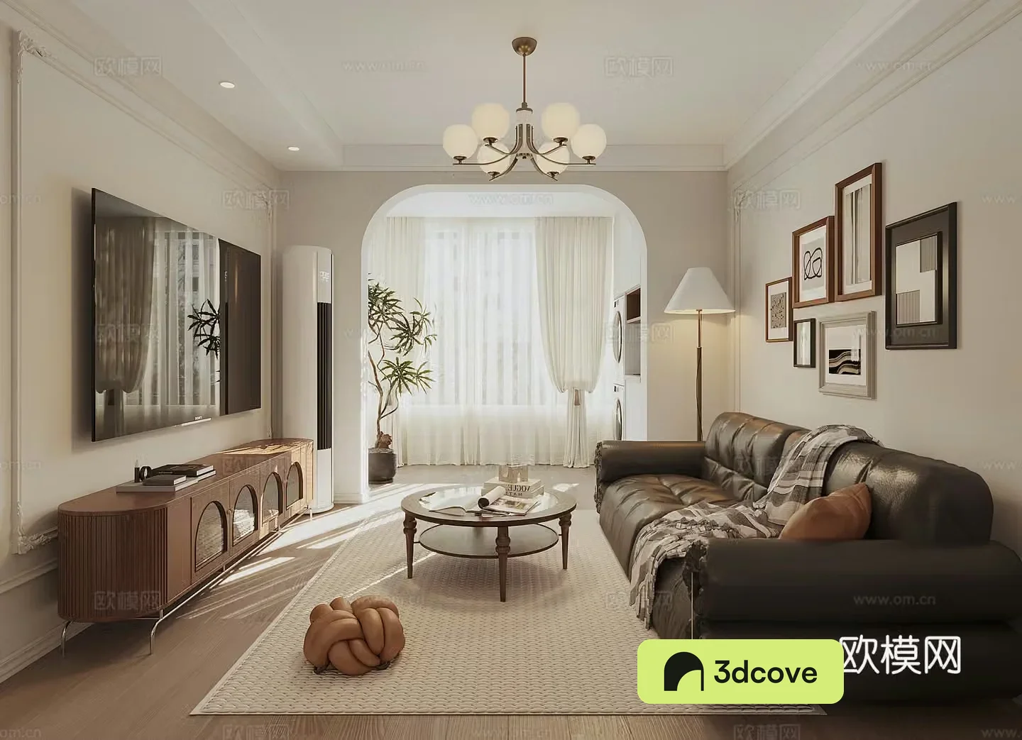 French living room
