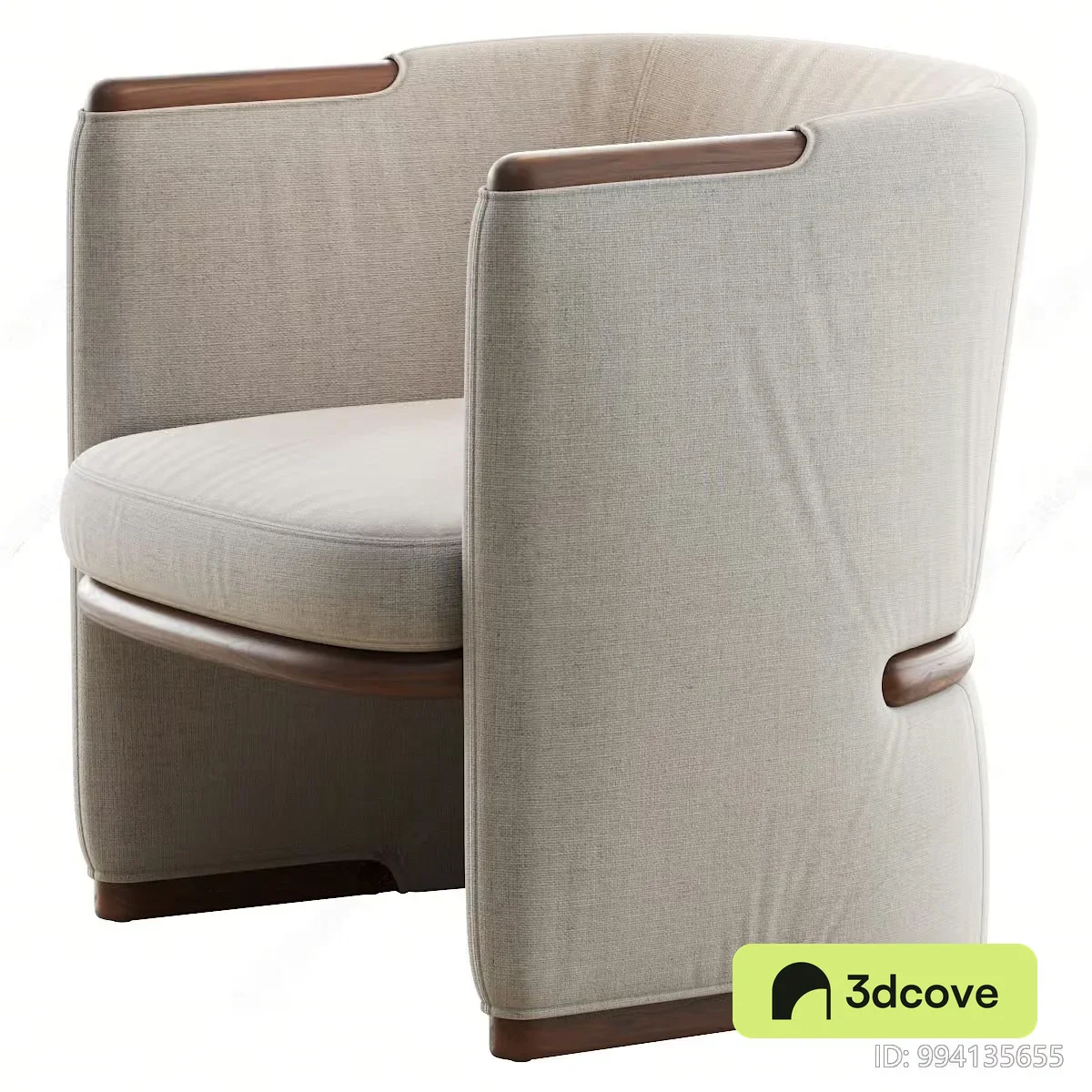 Modern Light Grey Chair