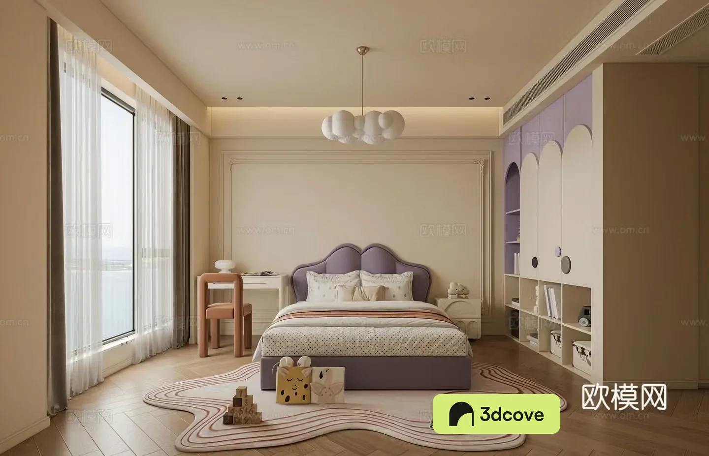 French daughter room