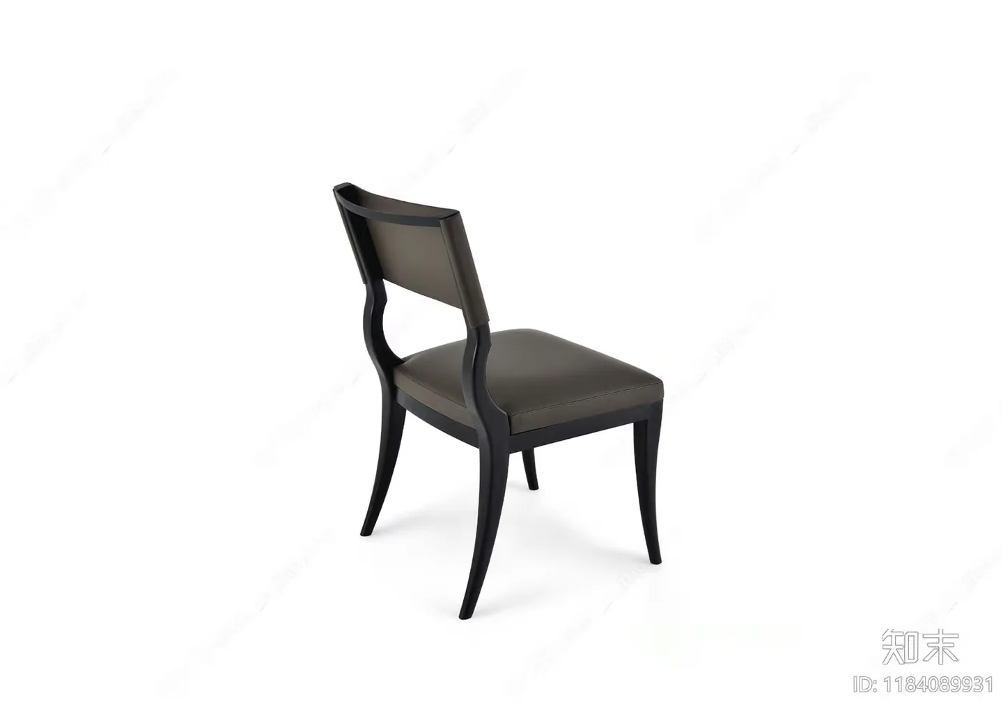 Wooden Dining Chair 3D Model – 9224 – VRAY Render