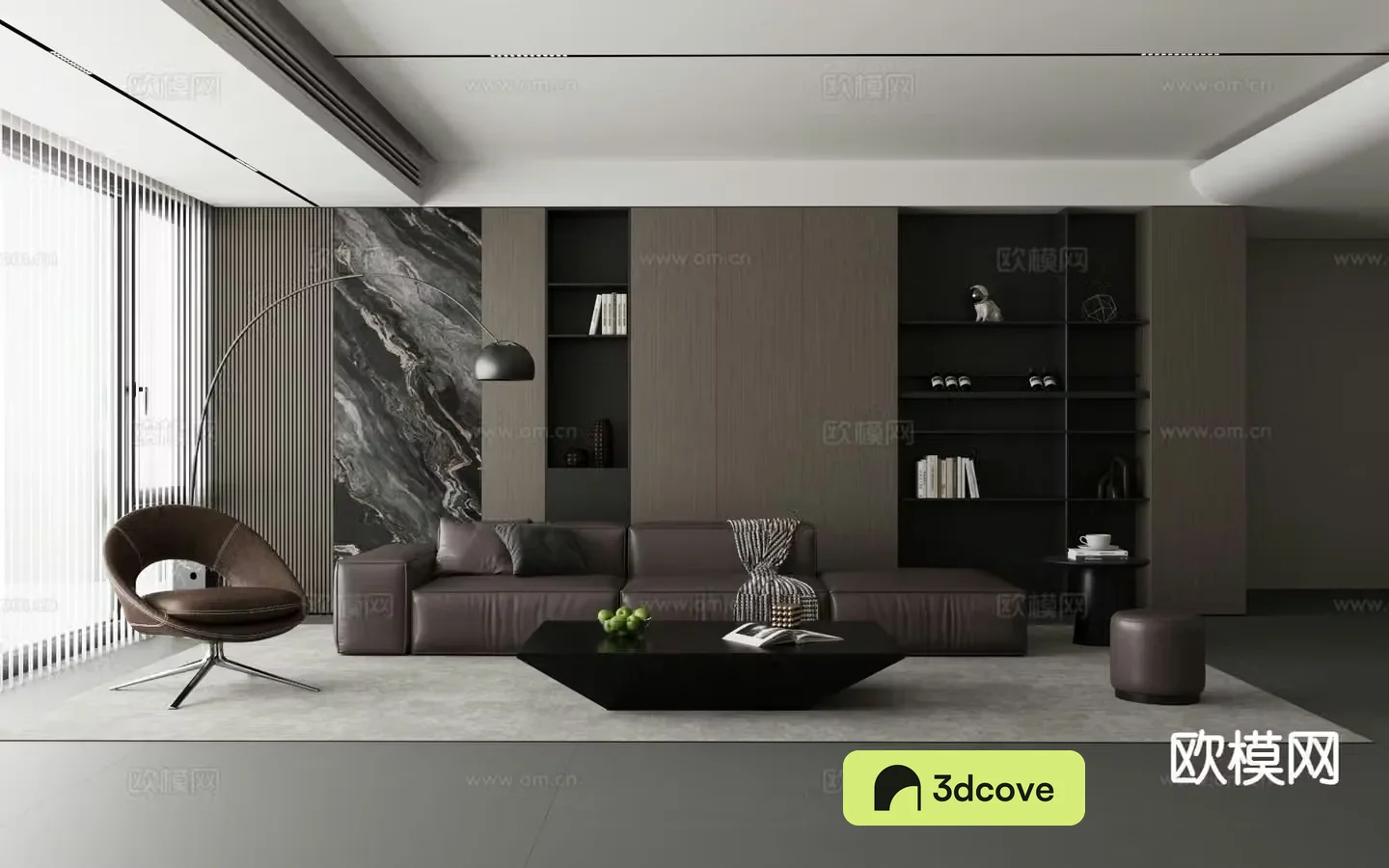 Italian living room
