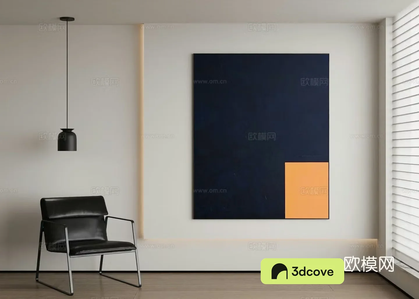 Modern decorative painting