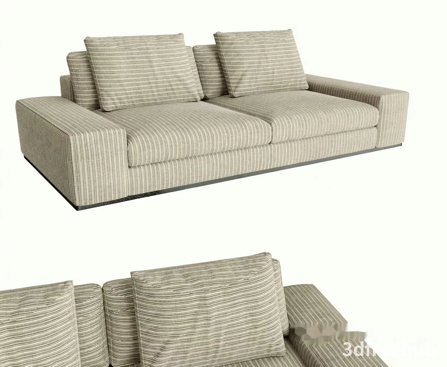 Modern Sofa 3D Model – 20731 – VRAY Render