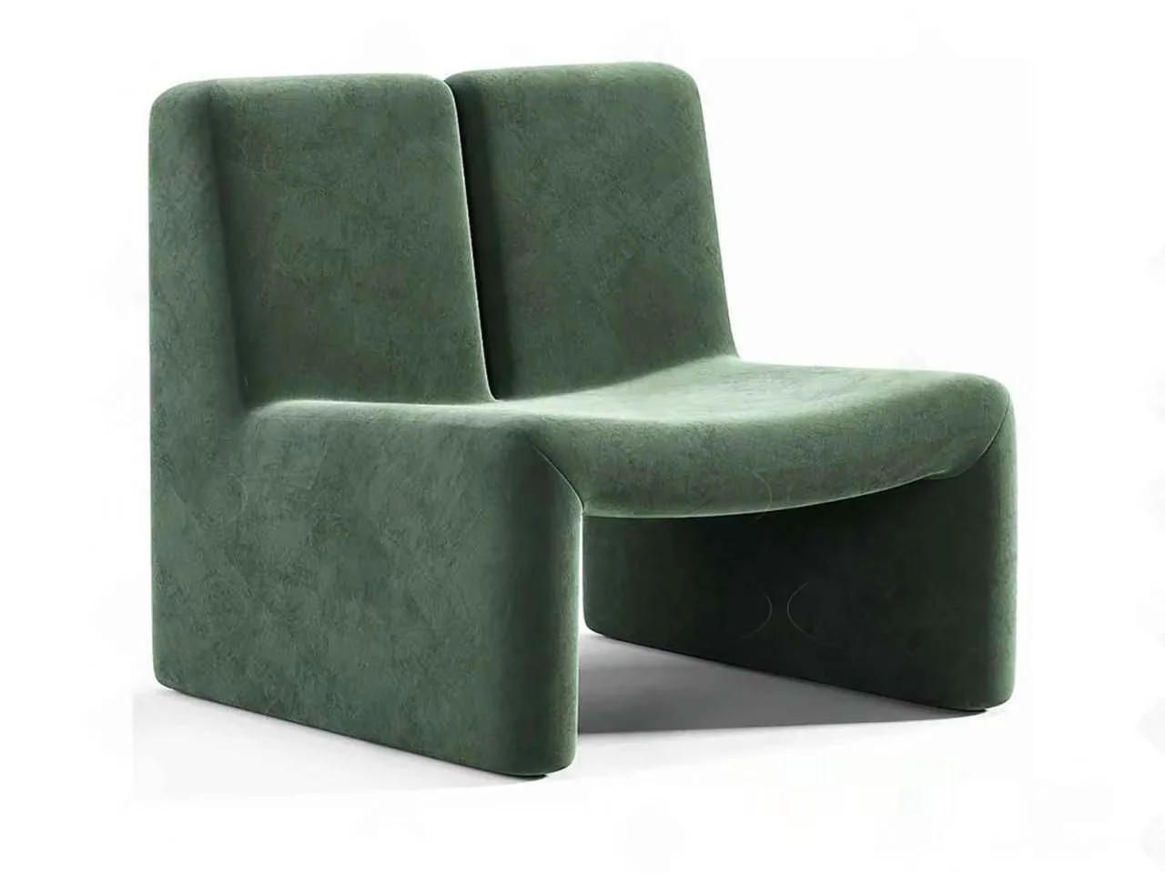A Green Chair 3D Model – 1622 – VRAY Render