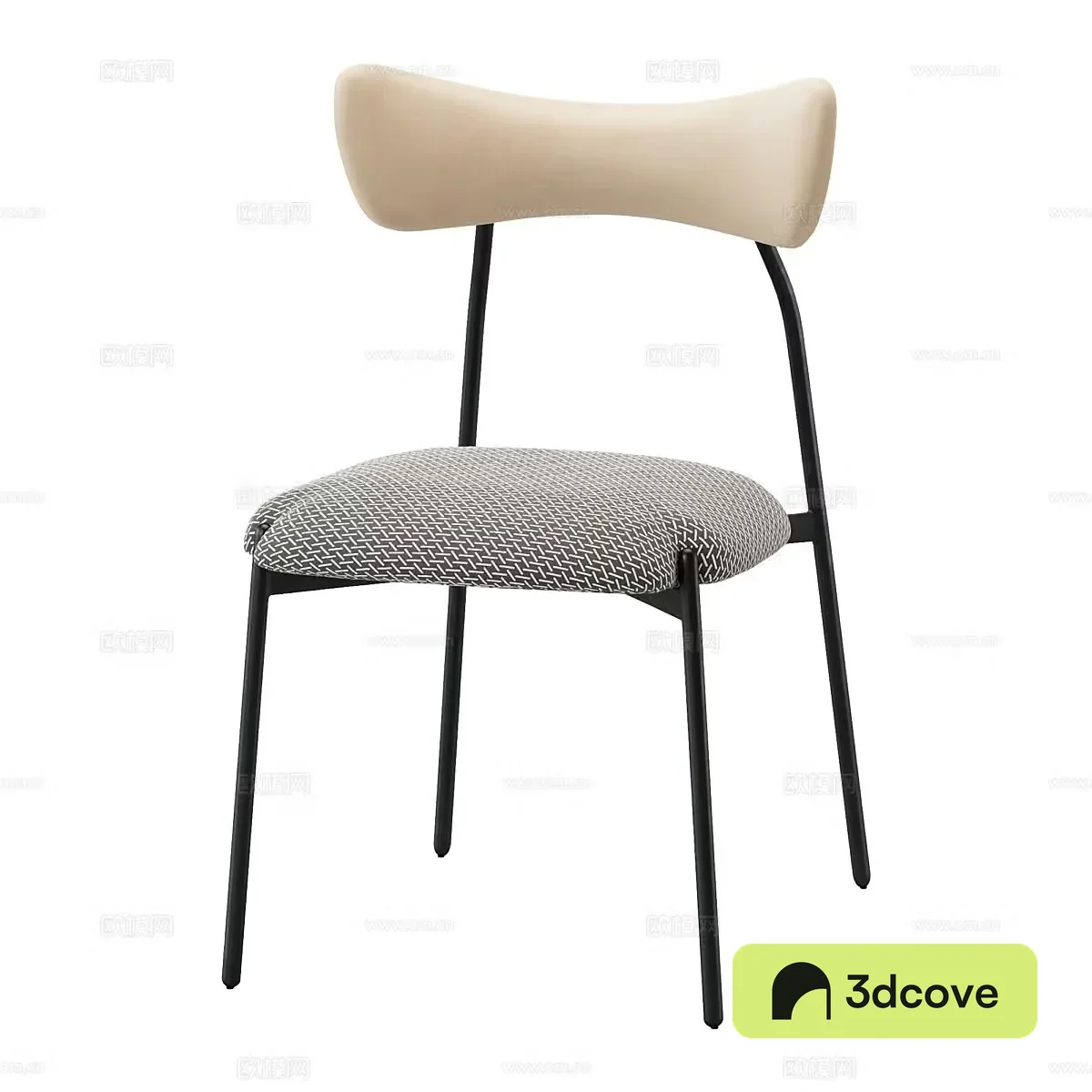 Modern chair single chair