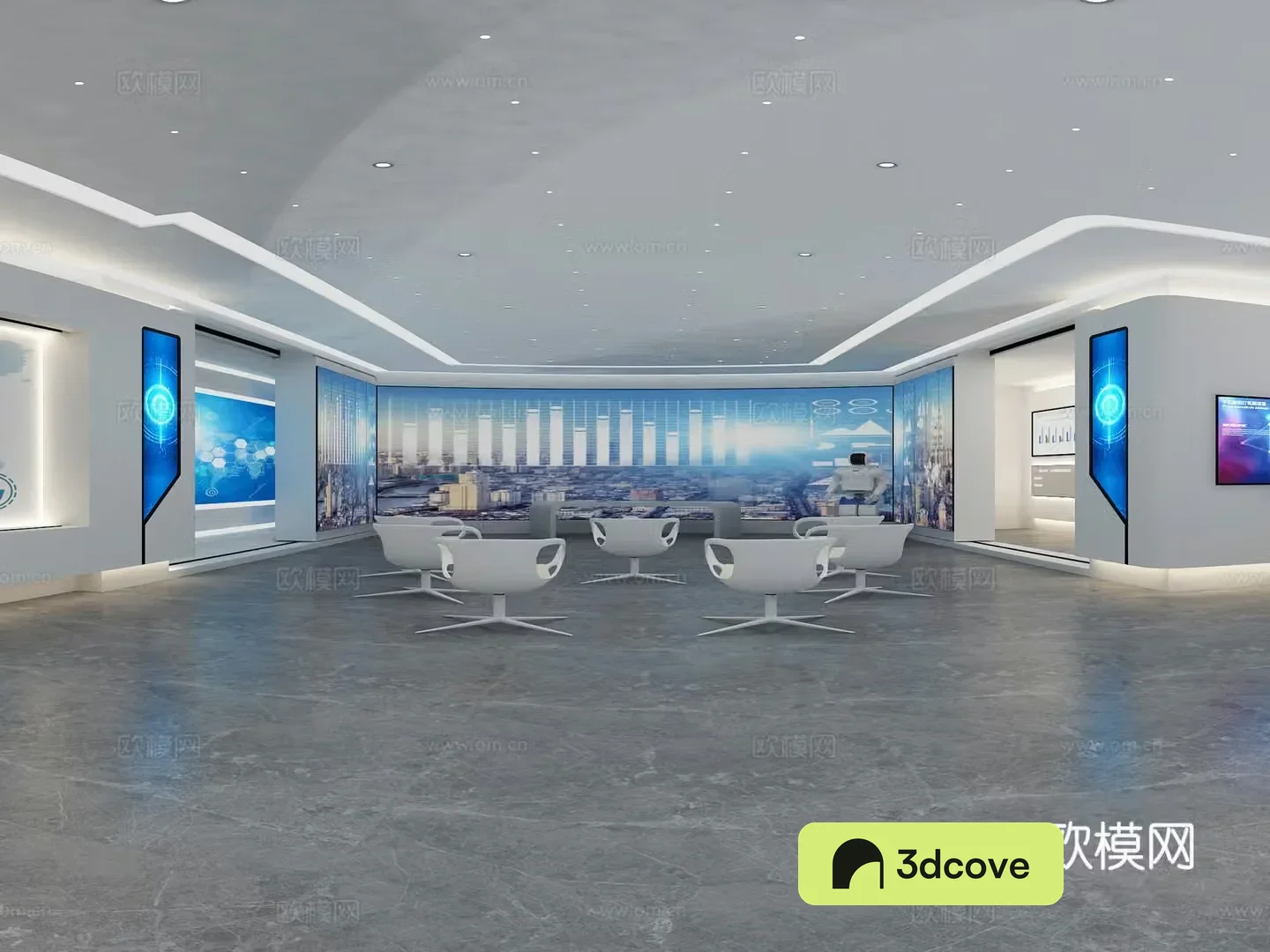 Modern Service Center