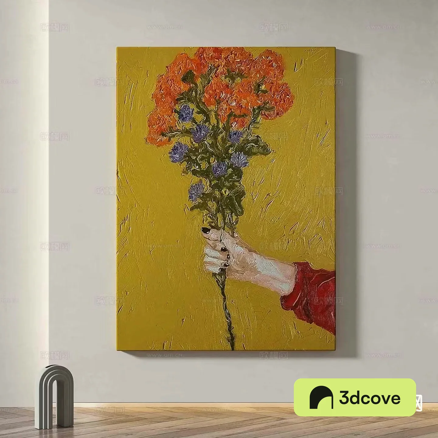 American oil painting decorative painting