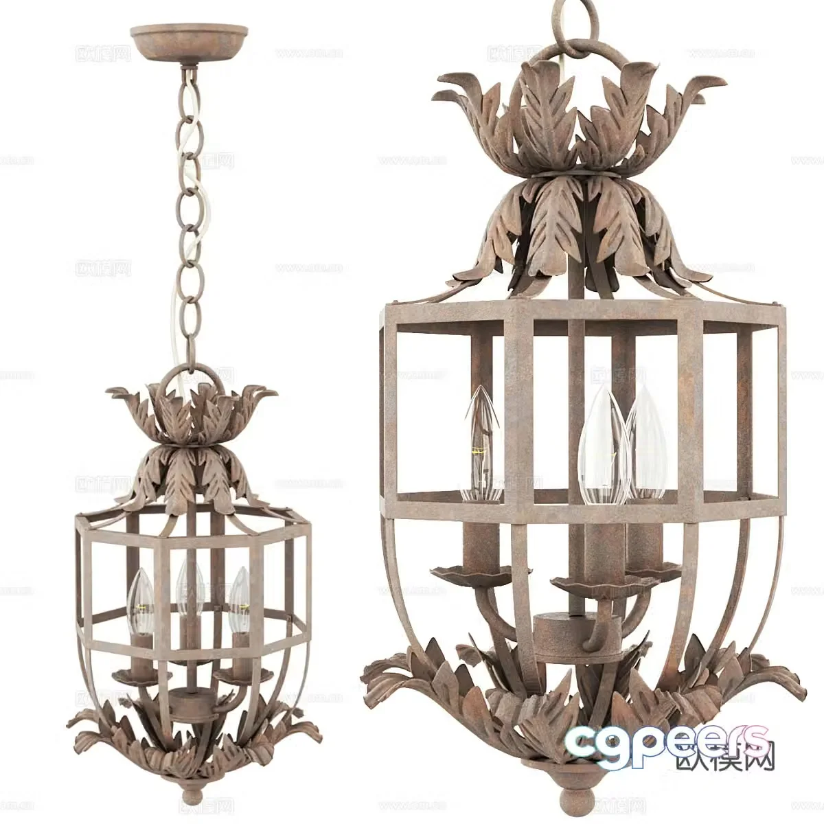 Ceiling light 3d model