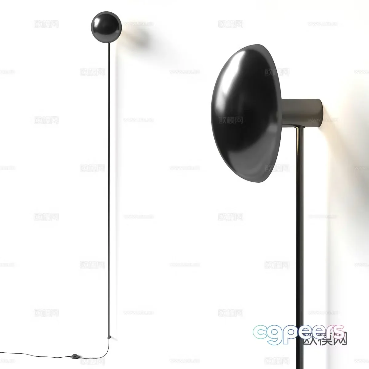 Wall lamp 3d model