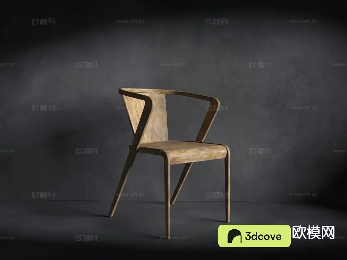 New Chinese dining chair single chair