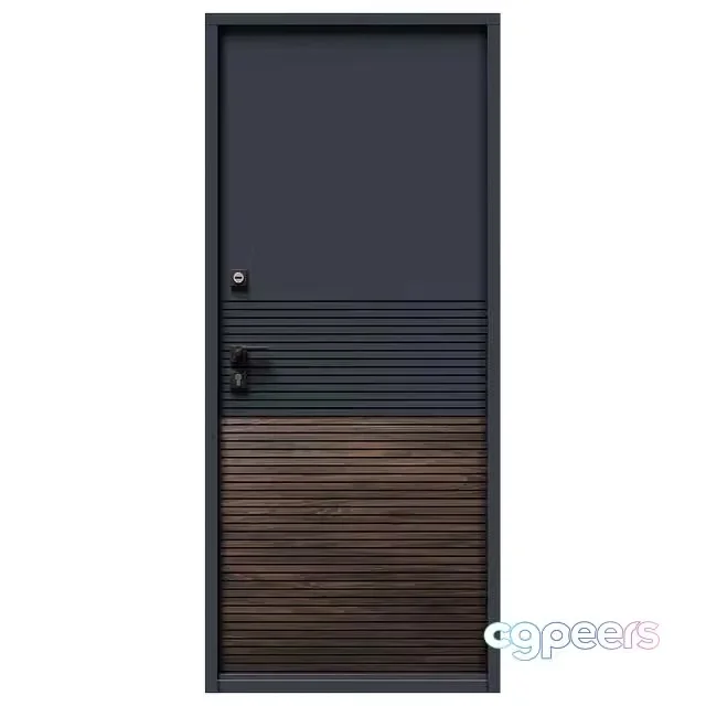 3ds Max Free – Door Mezzo 1220 by Ador Factory