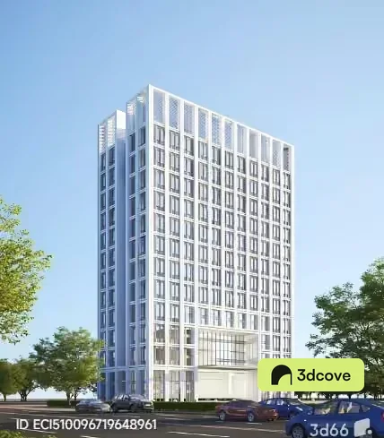 A Tall White Building