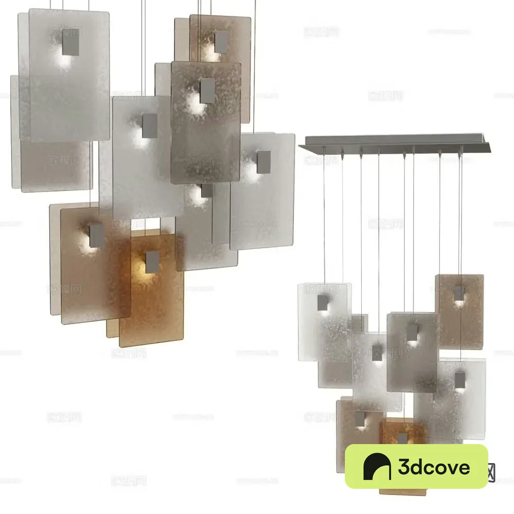 Italamp frosted glass decorative lamp