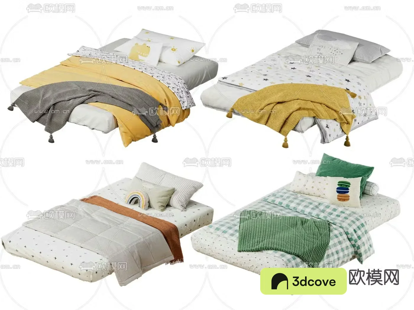 Modern children’s bed single bed