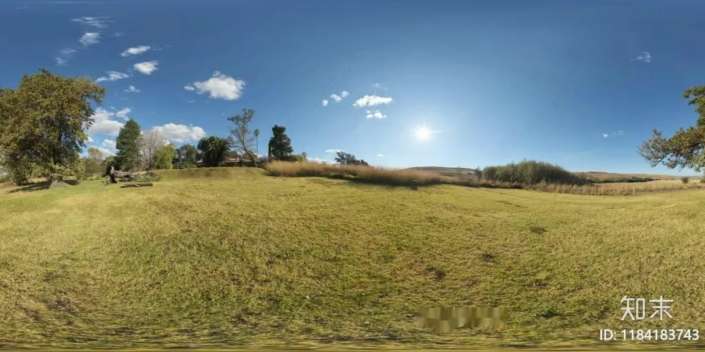 A Serene Landscape 3D Model – 2108 – VRAY Render