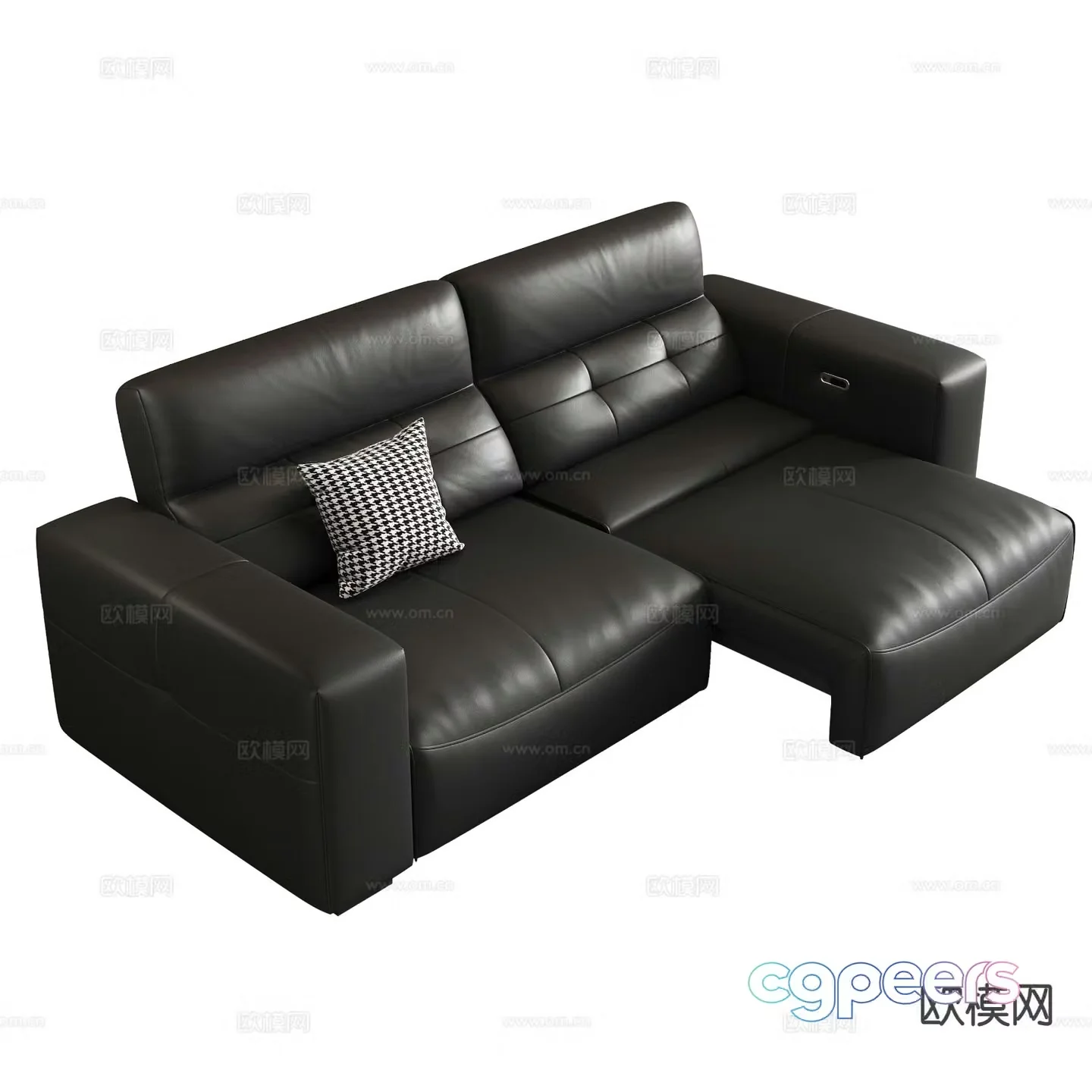 Functional sofa sofa bed 3d model