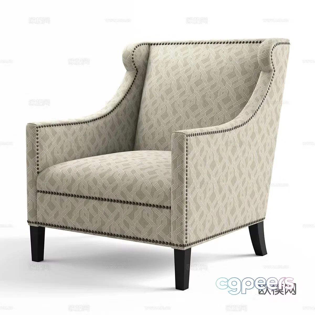 Jenner Chair 3D Model