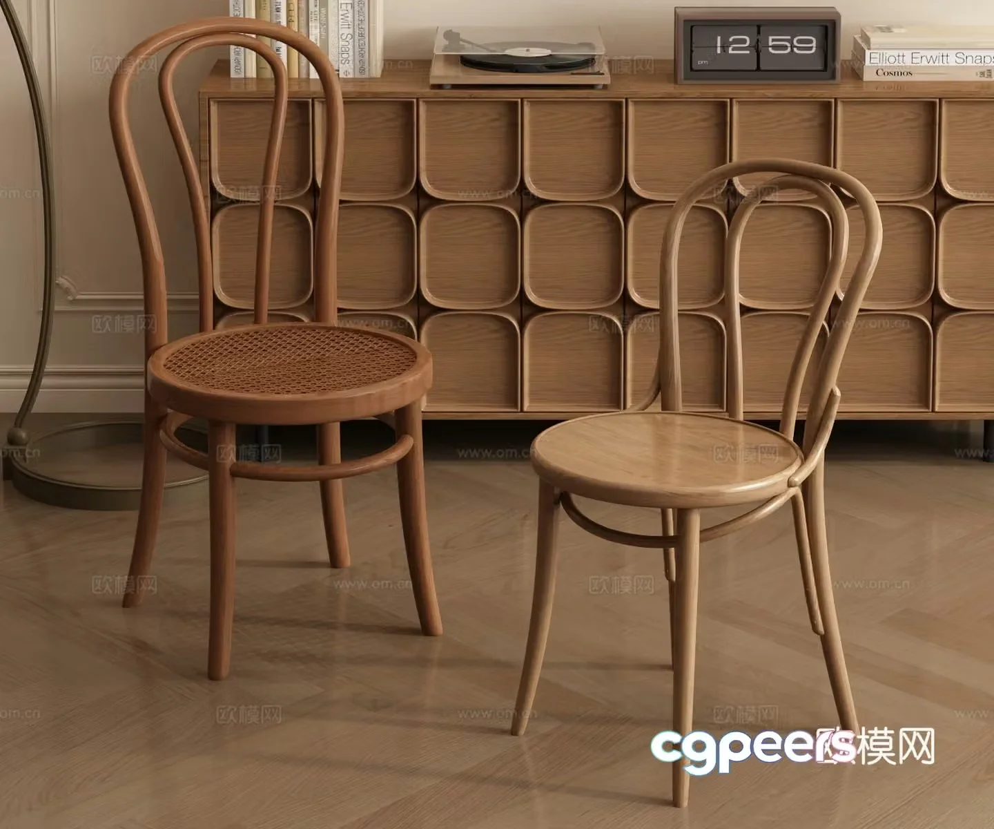 Wasabi Leisure Chair 3D Model