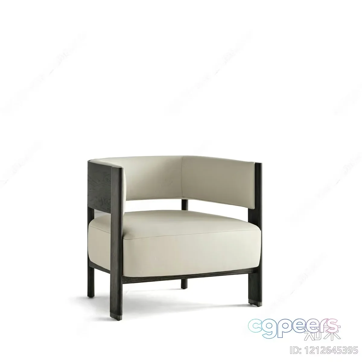 Modern Minimalist Chair 3D Model – 10017 – VRAY Render