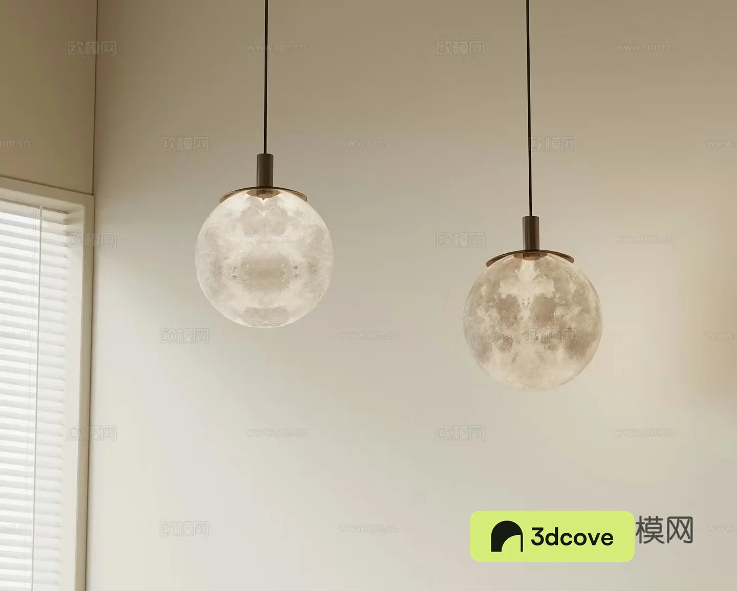 Modern chandelier